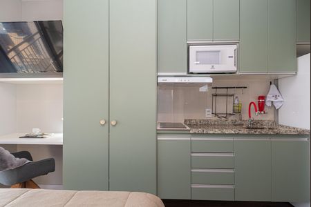 Quarto de kitnet/studio à venda com 1 quarto, 22m² em República, São Paulo