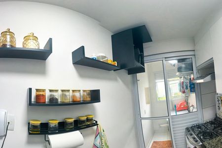Cozinha de apartamento para alugar com 2 quartos, 64m² em Vila Suzana, São Paulo