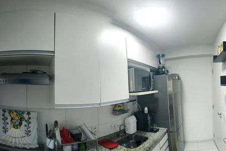 Cozinha de apartamento para alugar com 2 quartos, 64m² em Vila Suzana, São Paulo