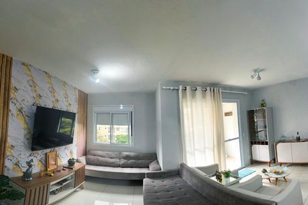 Sala de apartamento para alugar com 2 quartos, 64m² em Vila Suzana, São Paulo