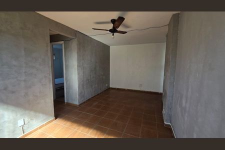 Sala de apartamento à venda com 2 quartos, 60m² em Campo Grande, Rio de Janeiro