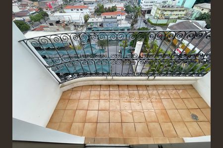 Varanda de apartamento à venda com 2 quartos, 71m² em Vila Indiana, São Paulo