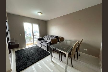 Sala de apartamento à venda com 2 quartos, 71m² em Vila Indiana, São Paulo