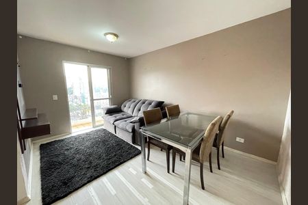 Sala de apartamento à venda com 2 quartos, 71m² em Vila Indiana, São Paulo