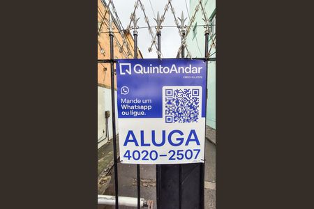 Casa para alugar com 70m², 2 quartos e sem vaga Casa para alugar com 70m², 2 quartos e sem vaga Placa Quinto Andar