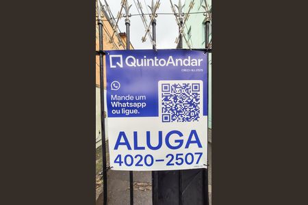 Casa para alugar com 70m², 2 quartos e sem vaga Casa para alugar com 70m², 2 quartos e sem vaga Placa Quinto Andar
