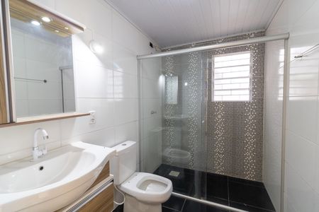 Casa para alugar com 130m², 3 quartos e 1 vaga Casa para alugar com 130m², 3 quartos e 1 vagaBanheiro