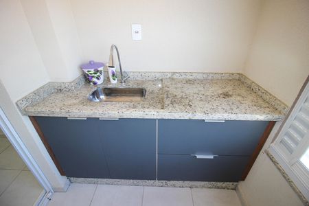 Varanda da Sala de apartamento para alugar com 2 quartos, 62m² em Jardim Saira, Sorocaba