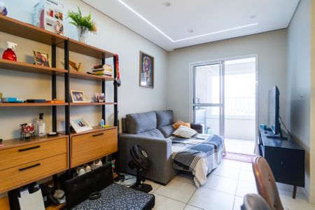 Sala de apartamento para alugar com 2 quartos, 62m² em Jardim Saira, Sorocaba