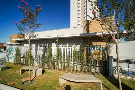 Apartamento para alugar com 62m², 2 quartos e 1 vaga Apartamento para alugar com 62m², 2 quartos e 1 vagaFachada e portaria