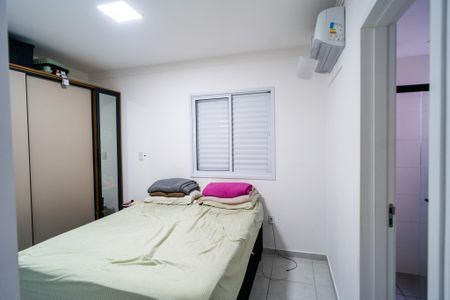 Suíte de apartamento para alugar com 2 quartos, 62m² em Jardim Saira, Sorocaba