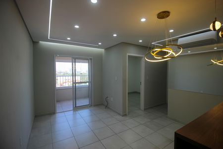 Sala de apartamento para alugar com 2 quartos, 62m² em Jardim Saira, Sorocaba