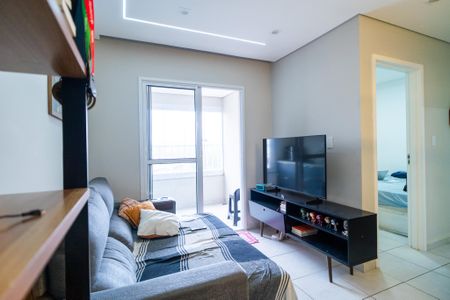 Sala de apartamento para alugar com 2 quartos, 62m² em Jardim Saira, Sorocaba