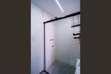 Apartamento para alugar com 62m², 2 quartos e 1 vaga Apartamento para alugar com 62m², 2 quartos e 1 vagaBanheiro da Suíte
