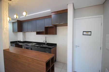Cozinha de apartamento para alugar com 2 quartos, 62m² em Jardim Saira, Sorocaba