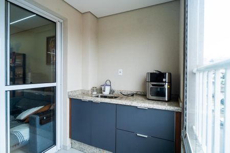 Varanda da Sala de apartamento para alugar com 2 quartos, 62m² em Jardim Saira, Sorocaba