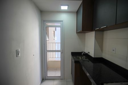 Cozinha de apartamento para alugar com 2 quartos, 62m² em Jardim Saira, Sorocaba