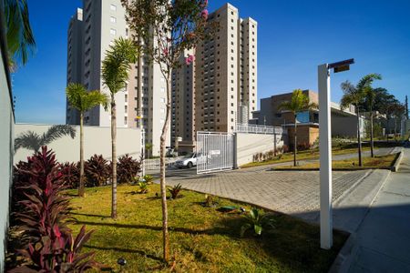 Apartamento para alugar com 62m², 2 quartos e 1 vaga Apartamento para alugar com 62m², 2 quartos e 1 vagaFachada e portaria
