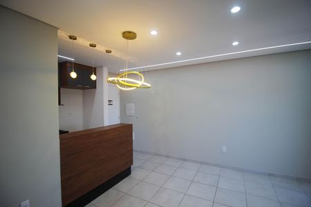 Sala de apartamento para alugar com 2 quartos, 62m² em Jardim Saira, Sorocaba