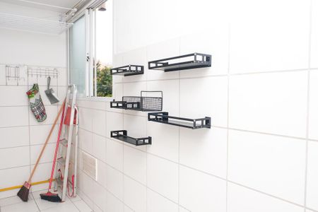 Cozinha de apartamento para alugar com 2 quartos, 52m² em Jardim Alvorada, Nova Iguaçu