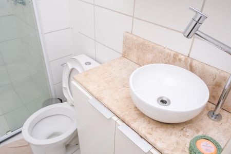 Apartamento para alugar com 52m², 2 quartos e 1 vaga Apartamento para alugar com 52m², 2 quartos e 1 vagaBanheiro