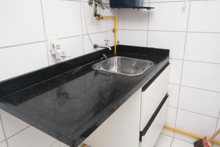 Área de apartamento para alugar com 2 quartos, 52m² em Jardim Alvorada, Nova Iguaçu