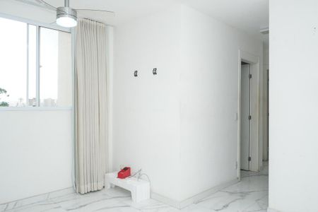 Sala de apartamento para alugar com 2 quartos, 52m² em Jardim Alvorada, Nova Iguaçu