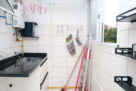 Área de apartamento para alugar com 2 quartos, 52m² em Jardim Alvorada, Nova Iguaçu