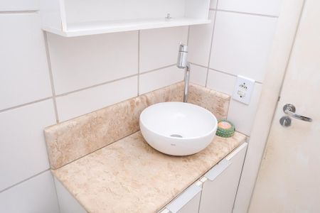 Apartamento para alugar com 52m², 2 quartos e 1 vaga Apartamento para alugar com 52m², 2 quartos e 1 vagaBanheiro