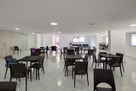 Apartamento para alugar com 63m², 1 quarto e 1 vaga Apartamento para alugar com 63m², 1 quarto e 1 vagaÁrea comum - Salão de festas