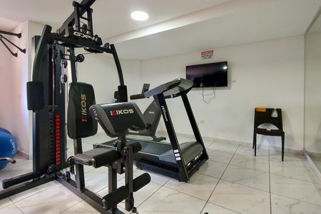 Apartamento para alugar com 63m², 1 quarto e 1 vaga Apartamento para alugar com 63m², 1 quarto e 1 vagaAcademia