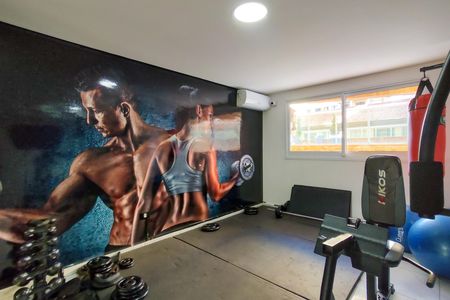 Apartamento para alugar com 63m², 1 quarto e 1 vaga Apartamento para alugar com 63m², 1 quarto e 1 vagaAcademia