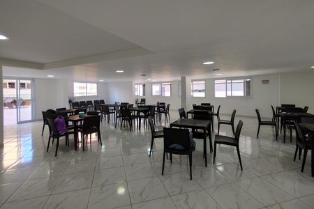 Apartamento para alugar com 63m², 1 quarto e 1 vaga Apartamento para alugar com 63m², 1 quarto e 1 vagaÁrea comum - Salão de festas
