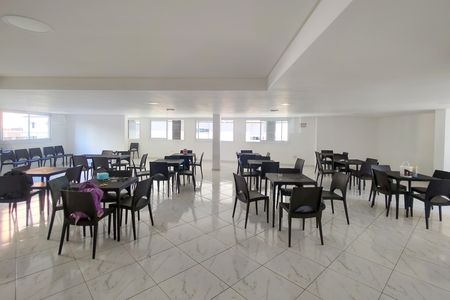 Apartamento para alugar com 63m², 1 quarto e 1 vaga Apartamento para alugar com 63m², 1 quarto e 1 vagaÁrea comum - Salão de festas
