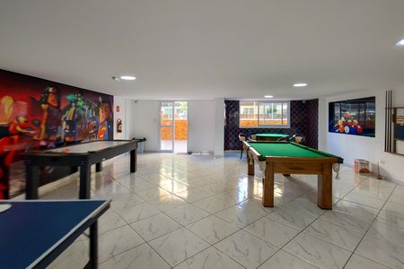 Apartamento para alugar com 63m², 1 quarto e 1 vaga Apartamento para alugar com 63m², 1 quarto e 1 vagaSala de Jogos