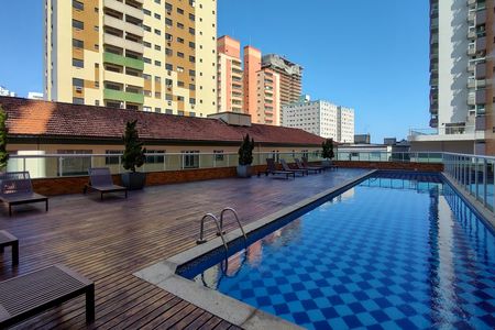Apartamento para alugar com 63m², 1 quarto e 1 vaga Apartamento para alugar com 63m², 1 quarto e 1 vagaÁrea comum - Piscina