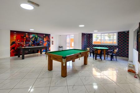 Apartamento para alugar com 63m², 1 quarto e 1 vaga Apartamento para alugar com 63m², 1 quarto e 1 vagaSala de Jogos