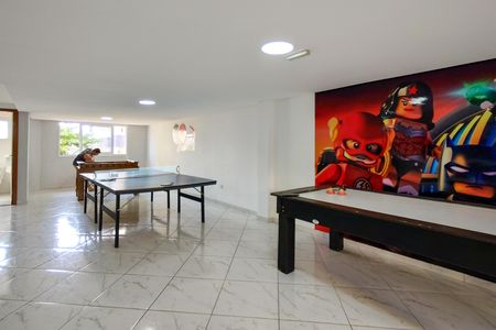 Apartamento para alugar com 63m², 1 quarto e 1 vaga Apartamento para alugar com 63m², 1 quarto e 1 vagaSala de Jogos