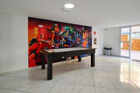 Apartamento para alugar com 63m², 1 quarto e 1 vaga Apartamento para alugar com 63m², 1 quarto e 1 vagaSala de Jogos