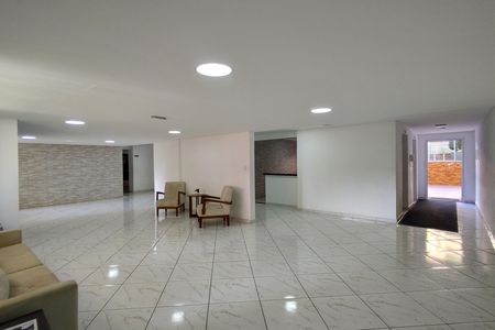 Apartamento para alugar com 63m², 1 quarto e 1 vaga Apartamento para alugar com 63m², 1 quarto e 1 vagaÁrea comum - Salão de festas