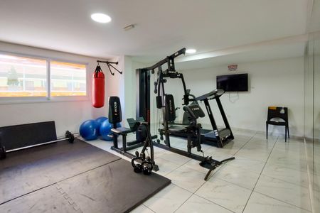 Apartamento para alugar com 63m², 1 quarto e 1 vaga Apartamento para alugar com 63m², 1 quarto e 1 vagaAcademia