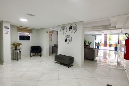 Apartamento para alugar com 63m², 1 quarto e 1 vaga Apartamento para alugar com 63m², 1 quarto e 1 vagaHall de entrada