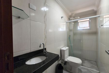 Apartamento para alugar com 63m², 1 quarto e 1 vaga Apartamento para alugar com 63m², 1 quarto e 1 vagaBanheiro da Suíte