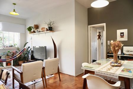 Sala de apartamento à venda com 3 quartos, 100m² em Serra, Belo Horizonte