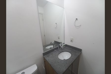 Studio para alugar com 27m², 1 quarto e sem vaga Studio para alugar com 27m², 1 quarto e sem vagaBanheiro