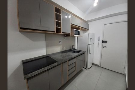 Studio para alugar com 27m², 1 quarto e sem vaga Studio para alugar com 27m², 1 quarto e sem vagaCozinha