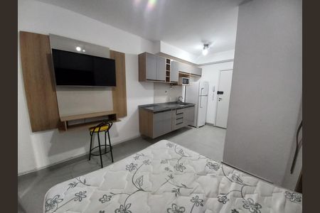 Quarto de kitnet/studio para alugar com 1 quarto, 27m² em Centro Histórico de São Paulo, São Paulo