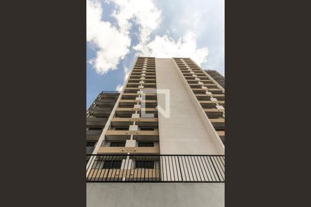 Studio para alugar com 27m², 1 quarto e sem vaga Studio para alugar com 27m², 1 quarto e sem vagaFachada do Prédio
