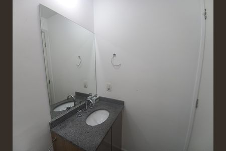 Studio para alugar com 27m², 1 quarto e sem vaga Studio para alugar com 27m², 1 quarto e sem vagaBanheiro