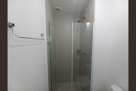 Studio para alugar com 27m², 1 quarto e sem vaga Studio para alugar com 27m², 1 quarto e sem vagaBanheiro